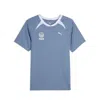 Puma House Of Graphics Little Kids' Graphic T-shirt In Blue