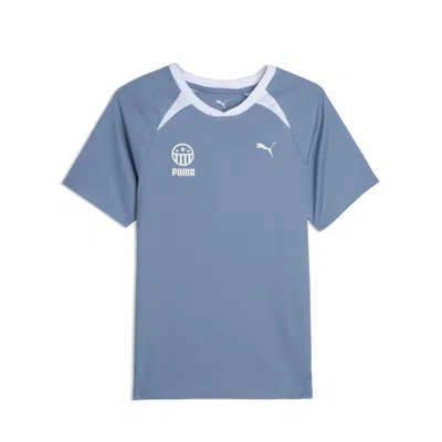 Puma House Of Graphics Little Kids' Graphic T-shirt In Blue