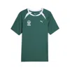 Puma House Of Graphics Little Kids' Graphic T-shirt In Green