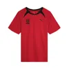 Puma House Of Graphics Little Kids' Graphic T-shirt In Red