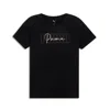 Puma Graphic Logo T-shirt Women In Black