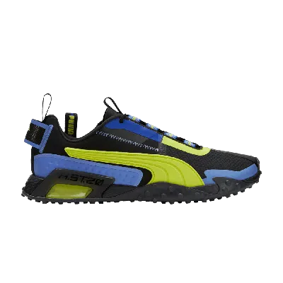 Pre-owned Puma H.st.20 Kit 2 'black Blue Lime'