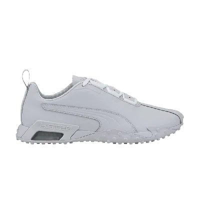 Pre-owned Puma H.st.20 Leather 'triple White'