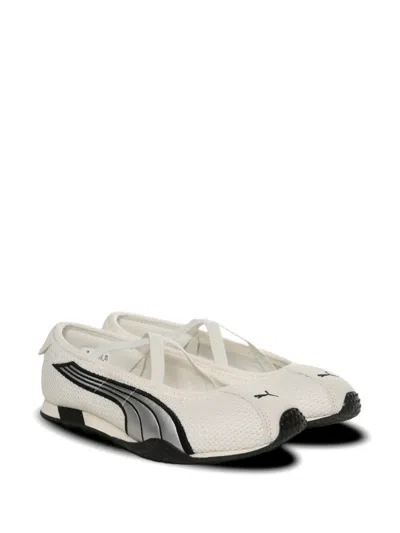 Puma H-street Ballet Sneakers In Metallic