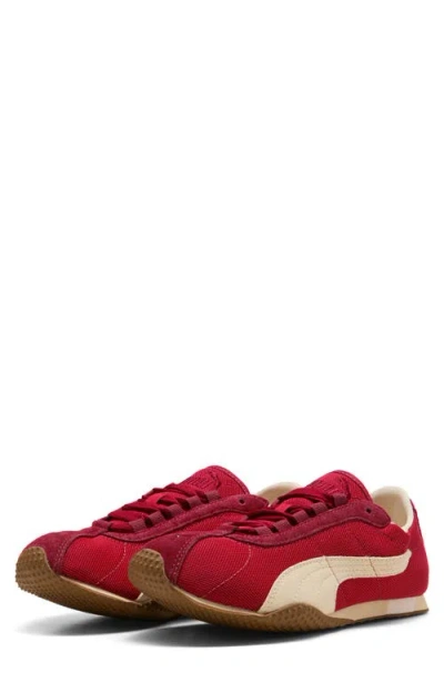 Puma H-street Elastic Sneaker In Red