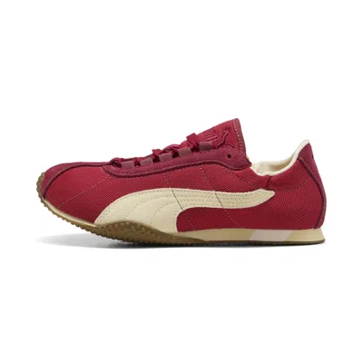 Puma H-street Elastic Sneakers In Red