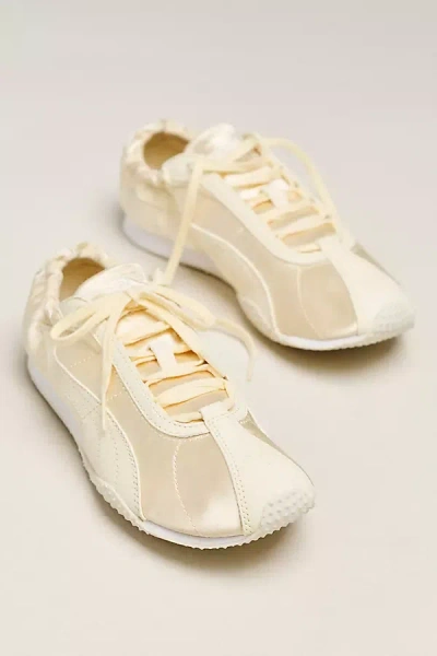 Puma H-street Etoile Satin Sneakers In Neutral