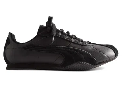 Pre-owned Puma Hstreet Leather Kith Black (women's) Sneakers In  Black