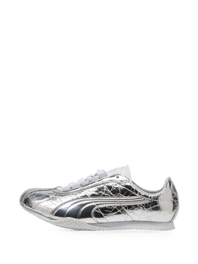 Puma H-street Lustre Sneakers In Animal Print