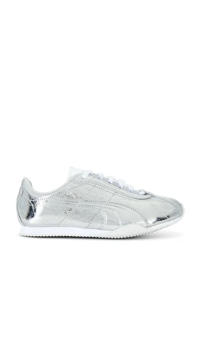 Puma H-street Lustre Sneakers In Silver