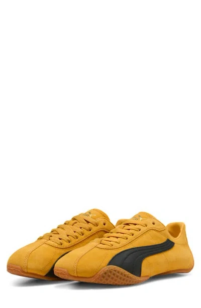 Puma K-street Formstrip Sneakers In Yellow