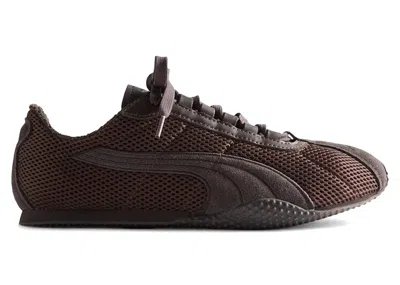 Pre-owned Puma Hstreet Mesh Kith (women's) Sneakers In Espresso Bean In Brown