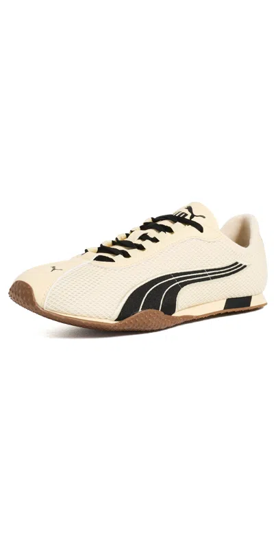 Puma H-street New Mesh Sneakers Buttercream Gum In Neutral