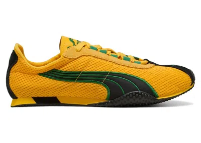 Pre-owned Puma Hstreet Og Jamaica (women's) Sneakers In Yellow Sizzle/archive Green