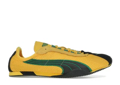 Pre-owned Puma Hstreet Og Jamaica (women's) Sneakers In Yellow Sizzle/archive Green
