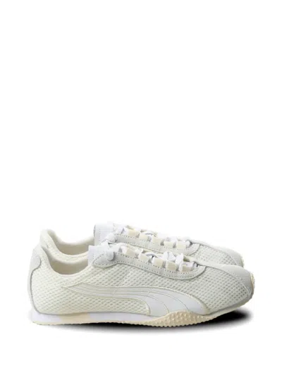 Puma H-street Og Mesh-panelled Sneakers In Neutral