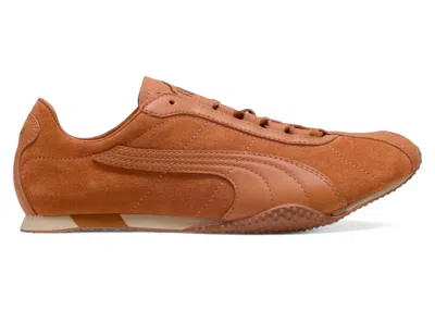 Pre-owned Puma Hstreet Premium (women's) Sneakers In Brandy/toasted Almond/gum