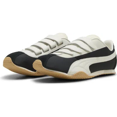 Puma H-street Strap Sneaker In Black