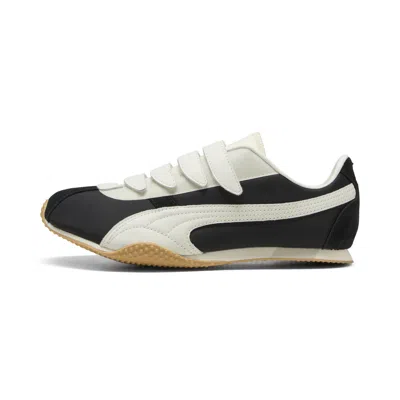 Puma H-street Touch-strap Sneakers In Black