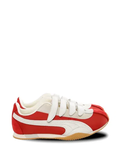 Puma H-street Strap Sneakers In White