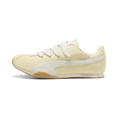 Puma H-street Strap Sneakers In Yellow