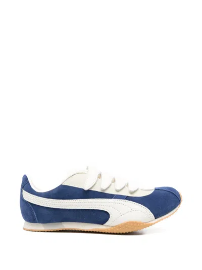 Puma H-street Touch-straps Sneakers In Blue