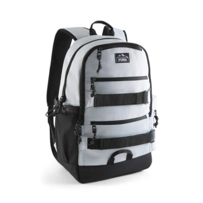 Puma Hurdle Backpack In Grey/black