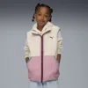Puma Hybrid Sherpa Vest Youth In Yellow