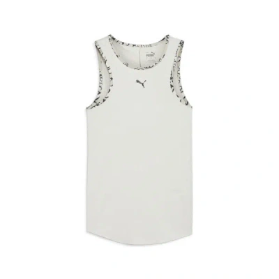 Puma Hypernatural Women's Tank Top In Vapor Gray