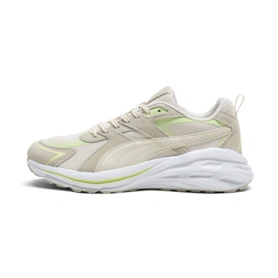 Puma Hypnotic Ls Women's Sneakers In Black-warm White-alpine Snow
