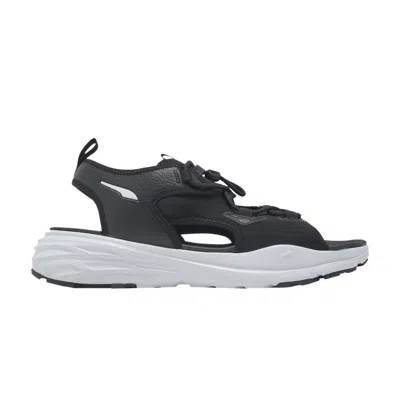 Pre-owned Puma Hypnotic Sandal 'black White' | Men's Size 9.5