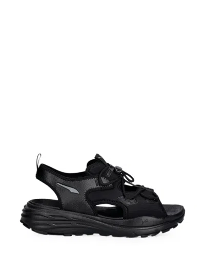 Puma Hypnotic Sandals In Black