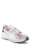 Puma Hypnotic Sneaker In Feather Gray- White