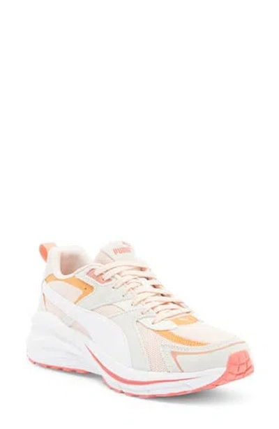 Puma Hypnotic Sneaker In Island Pink- White