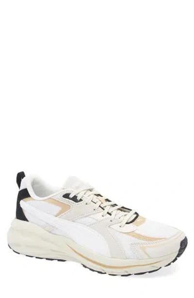 Puma Hypnotic Sneaker In Vapor Gray- White