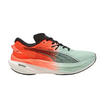 Pre-owned Puma Hyrox X Wmns Deviate Nitro 3 'glowing Red Mint Melt' | Women's Size 8