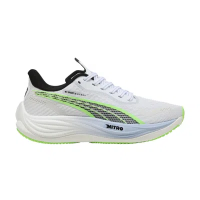 Pre-owned Puma Hyrox X Wmns Velocity Nitro 3 'white Cool Weather' | Women's Size 7.5
