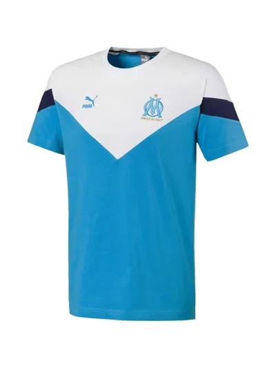 Puma Iconic Mcs T-shirt In Blue
