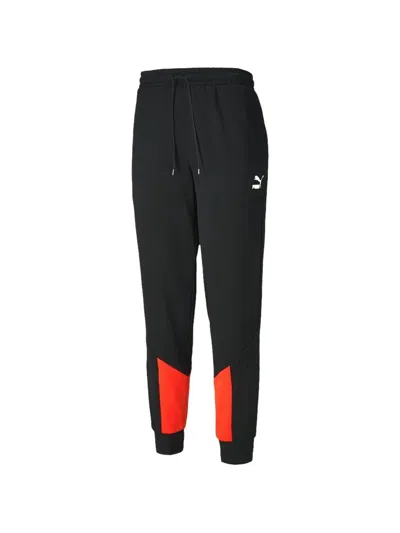 Puma Iconic Mcs Track Pants In Black