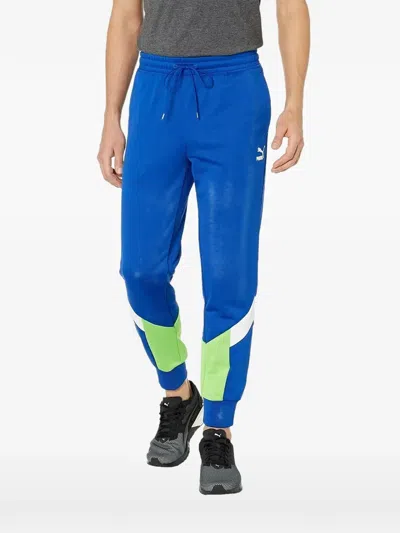 Puma Iconic Mcs Track Pants In Blue