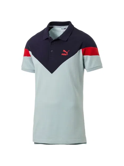 Puma Iconic Polo Shirt In Neutral