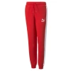 Puma Iconic T7 Boys' Track Pants In High Risk Red