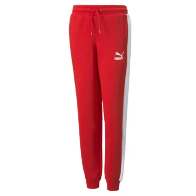 Puma Kids' Iconic T7 Boys' Track Pants In White