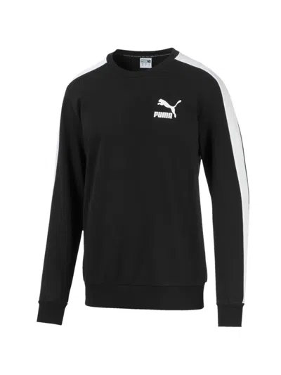 Puma Iconic T7 Crew T-shirt In Black
