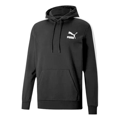 Puma Iconic T7 Hoodie 'black White'