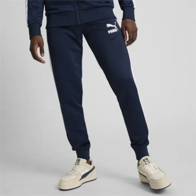 Puma Iconic T7 Men's Track Pants In Club Navy