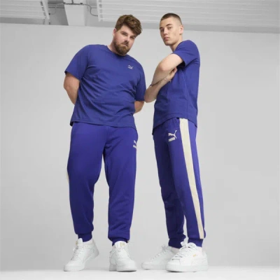 Puma Iconic T7 Men's Track Pants In Lapis Lazuli