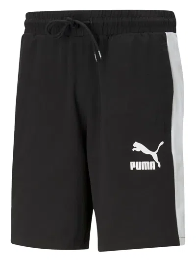 Puma Iconic T7 Shorts In Black