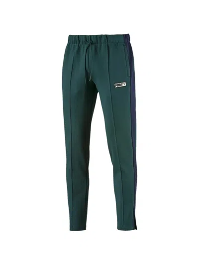 Puma Iconic T7 Spezial Track Pants In Green