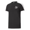 Puma Iconic T7 Tee In Black